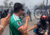 Enfrentamientos y tensión marcan el arranque mundialista