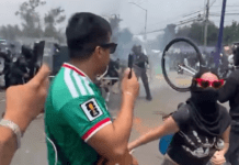Enfrentamientos y tensión marcan el arranque mundialista
