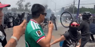 Enfrentamientos y tensión marcan el arranque mundialista