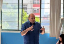 Repinta de lila y amarillo, un quebranto al erario público que el PAN condena; panista amaga con denuncia penal y administrativa contra funcionarios del GCDMX
