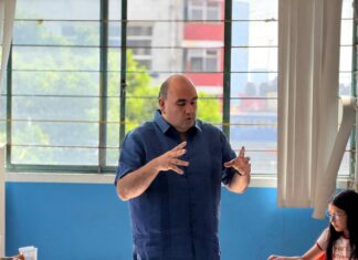 Repinta de lila y amarillo, un quebranto al erario público que el PAN condena; panista amaga con denuncia penal y administrativa contra funcionarios del GCDMX