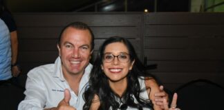 Luisa Gutiérrez respalda el trabajo de Carlos Orvañanos para ayudar a sus vecinos ante las fuertes tormentas en Cuajimalpa