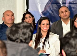 Clara Brugada y Raúl Basulto benefician a empresa «amiga» para labores de repintado CDMX