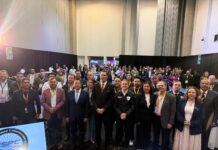 Presidenta municipal Rosi Wong acude a Encuentro Nacional de Ciudades Seguras; Intercambia experiencias y trayectoria para consolidar un Tecámac más seguro
