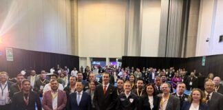 Presidenta municipal Rosi Wong acude a Encuentro Nacional de Ciudades Seguras; Intercambia experiencias y trayectoria para consolidar un Tecámac más seguro