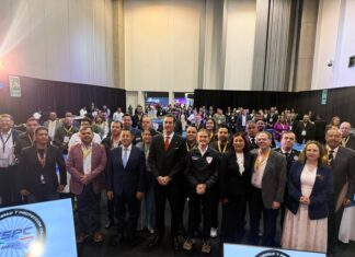 Presidenta municipal Rosi Wong acude a Encuentro Nacional de Ciudades Seguras; Intercambia experiencias y trayectoria para consolidar un Tecámac más seguro