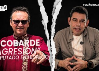 Diputado de Morena agrede a regidor de Tula frente a niños