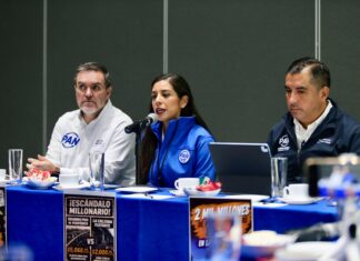 Calzada Flotante de Tlalpan, el emblema de corrupción de Clara Brugada y Raúl Basulto por Mundial
