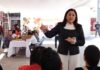 Alcaldesa Rosi Wong impulsa la educación y la economía de las familias de Tecámac con la entrega de tenis del programa «Pasos Mundialistas»