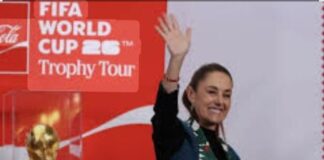 Sheinbaum decreta teletrabajo y suspension de clases para tres fechas clave de junio por Mundial 2026 en CDMX y Guadalajara