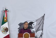 «Tenemos que ser respetuosos con Trump»: Sheinbaum se deslinda de insultos de Manuela Obrador