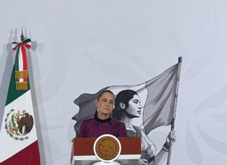 «Tenemos que ser respetuosos con Trump»: Sheinbaum se deslinda de insultos de Manuela Obrador