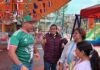 Organiza secretario general del PAN «Fan Fest Barrera» para promover el deporte en el marco del mundial CDMX