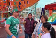 Organiza secretario general del PAN «Fan Fest Barrera» para promover el deporte en el marco del mundial CDMX