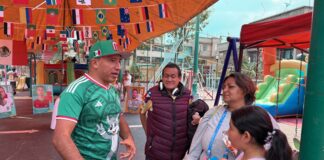 Organiza secretario general del PAN «Fan Fest Barrera» para promover el deporte en el marco del mundial CDMX