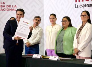 Se Registra Pável Jarero para Contender por Nayarit