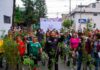 Nancy Núñez reforesta Azcapotzalco con “Aquí sí se Planta”