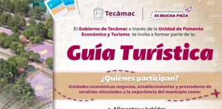 Gobierno municipal de Tecámac impulsa guía turística para fortalecer promoción del municipio y la economía local