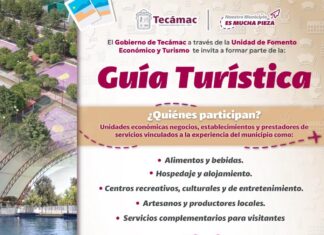 Gobierno municipal de Tecámac impulsa guía turística para fortalecer promoción del municipio y la economía local