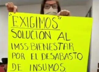 “No somos mentirosos”: personal médico de Oaxaca desmiente al gobierno; denuncian desabasto y advierten paro