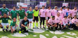 Las legisladores Diana Sánchez Barrios y Elizabeth Mateos pronostican México 2 – Exuadro 0