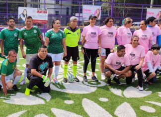 Las legisladores Diana Sánchez Barrios y Elizabeth Mateos pronostican México 2 – Exuadro 0