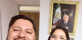 Sostiene Síndico de Ecatepec, Rafael García, Reunión de Trabajo con la Dirigencia Nacional de Morena