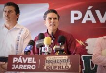 Pável Jarero Convoca a Fortalecer la Defensa de la Soberanía Nacional y de la 4T