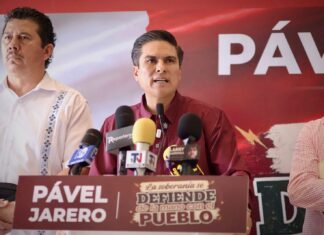 Pável Jarero Convoca a Fortalecer la Defensa de la Soberanía Nacional y de la 4T