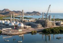 Planta de amoniaco en Topolobampo, al 95%: Sheinbaum destaca origen en sexenio de AMLO y aval ambiental de María Luisa Albores