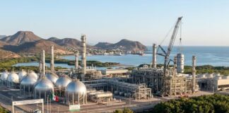 Planta de amoniaco en Topolobampo, al 95%: Sheinbaum destaca origen en sexenio de AMLO y aval ambiental de María Luisa Albores