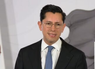 Velasco y Rubio dialogan sobre seguridad, migración y T-MEC; alistan reunión bilateral en CDMX
