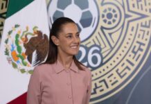 Sheinbaum celebra triunfo del Tri y responde a críticos: “Quien quiere que le vaya mal a México, no la pasa bien nunca”
