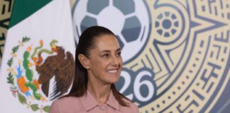 Sheinbaum celebra triunfo del Tri y responde a críticos: “Quien quiere que le vaya mal a México, no la pasa bien nunca”