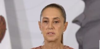 “Si quiere denunciar, que la presente”: Sheinbaum respalda a esposa de Víctor Rodríguez Padilla; exdirector de Pemex