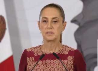 Sheinbaum decreta teletrabajo y suspende clases en CDMX por partido de México en dieciseisavos