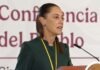 Sheinbaum acusa al PAN de querer “regresar al pasado neoliberal” con corrupción y privilegios