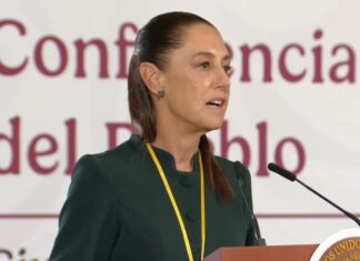 Sheinbaum acusa al PAN de querer “regresar al pasado neoliberal” con corrupción y privilegios