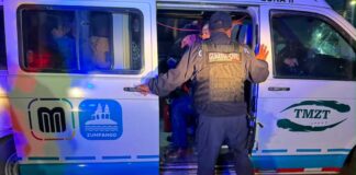 Guardia Civil de Tecámac refuerza seguridad y paz con implementación de operativos