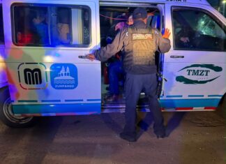 Guardia Civil de Tecámac refuerza seguridad y paz con implementación de operativos