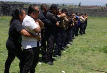 Tecámac fortalece a su Guardia Civil con capacitación especializada a 592 elementos de la corporación
