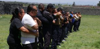 Tecámac fortalece a su Guardia Civil con capacitación especializada a 592 elementos de la corporación