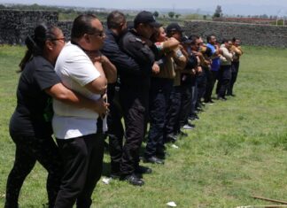 Tecámac fortalece a su Guardia Civil con capacitación especializada a 592 elementos de la corporación