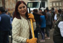 Impulsa alcaldesa Rosi Wong acciones ambientales y recuperación de espacios públicos en beneficio de las familias de Tecámac