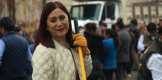 Impulsa alcaldesa Rosi Wong acciones ambientales y recuperación de espacios públicos en beneficio de las familias de Tecámac