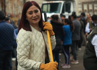 Impulsa alcaldesa Rosi Wong acciones ambientales y recuperación de espacios públicos en beneficio de las familias de Tecámac