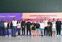 Gobierno de la presidenta municipal Rosi Wong fortalece cultura deportiva de talla municipal, estatal y nacional en beneficio de las familias tecamaquenses