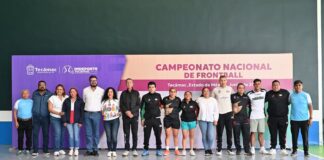 Gobierno de la presidenta municipal Rosi Wong fortalece cultura deportiva de talla municipal, estatal y nacional en beneficio de las familias tecamaquenses