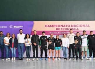 Gobierno de la presidenta municipal Rosi Wong fortalece cultura deportiva de talla municipal, estatal y nacional en beneficio de las familias tecamaquenses