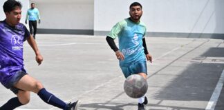 Tecámac se suma a la ‘fiesta mundialista’ con actividades deportivas que fomentan la sana convivencia